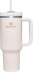 Stanley Quencher Açık Pembe 1.18 lt Pipetli Termos Bardak