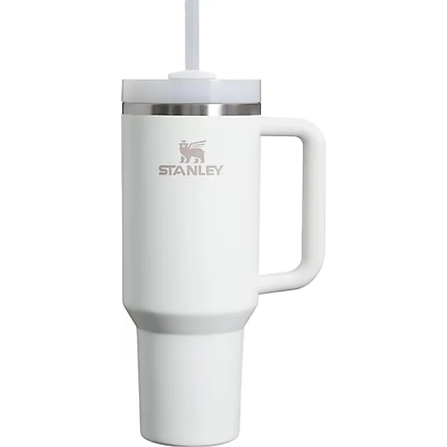 Stanley Quencher Beyaz 0.89 lt Pipetli Termos Bardak