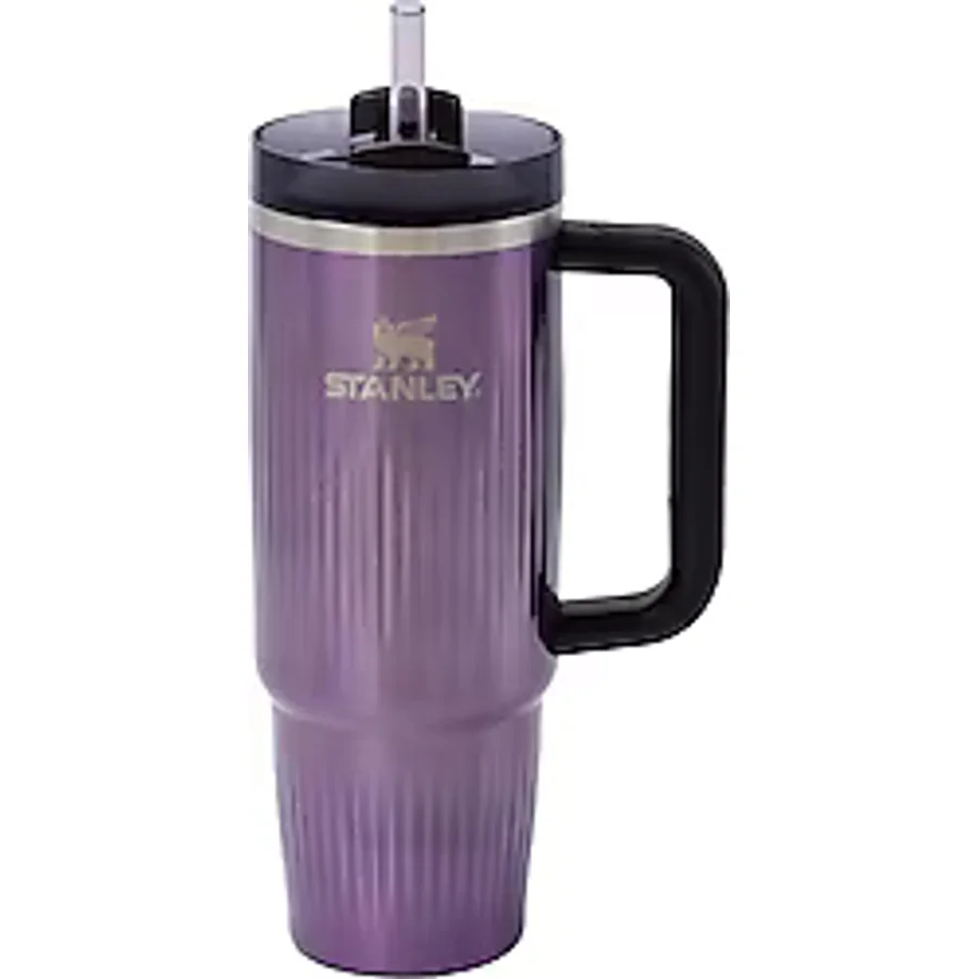 Stanley Quencher Fluted Mor 0.59 lt Pipetli Termos Bardak