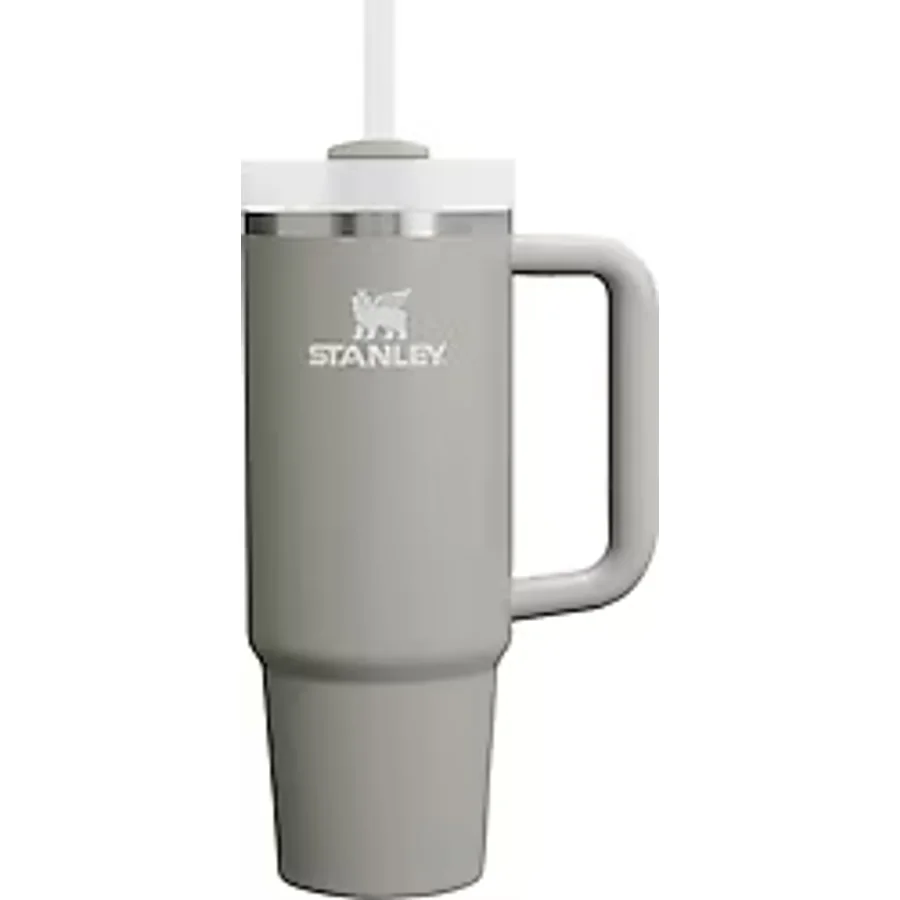Stanley Quencher Gri 0.89 lt Pipetli Termos Bardak