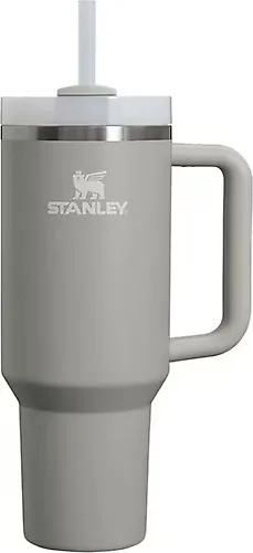 Stanley Quencher Gri 1.18 lt Pipetli Termos Bardak