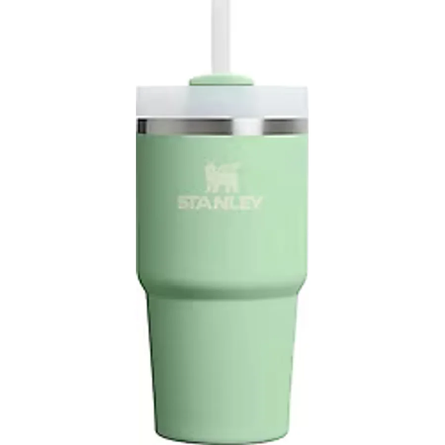 Stanley Quencher H2.0 Flowstate Fıstık Yeşili 0.60 lt Pipetli Çelik Termos