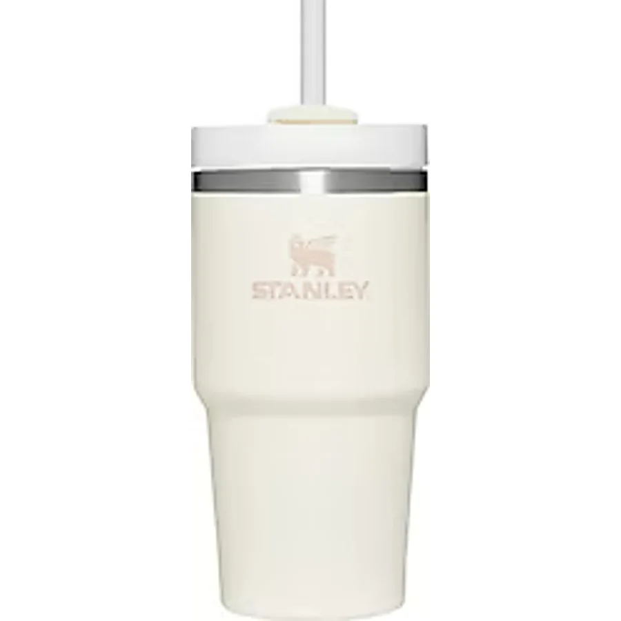 Stanley Quencher H2.0 Flowstate Krem 0.60 lt Pipetli Çelik Termos