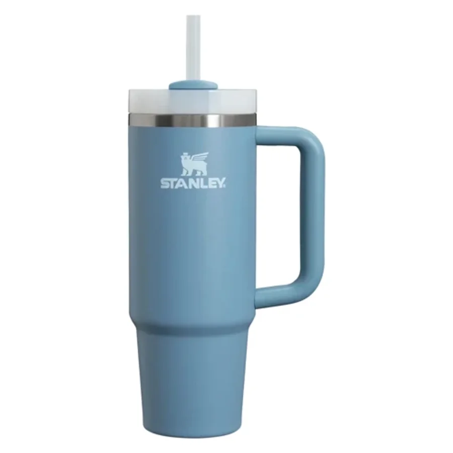 Stanley Quencher H2.O FlowStateTM Tumbler Lacivert Pipetli Termos 0,89 LT