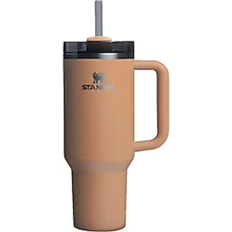 Stanley Quencher Kahverengi 1.18 lt Pipetli Termos Bardak