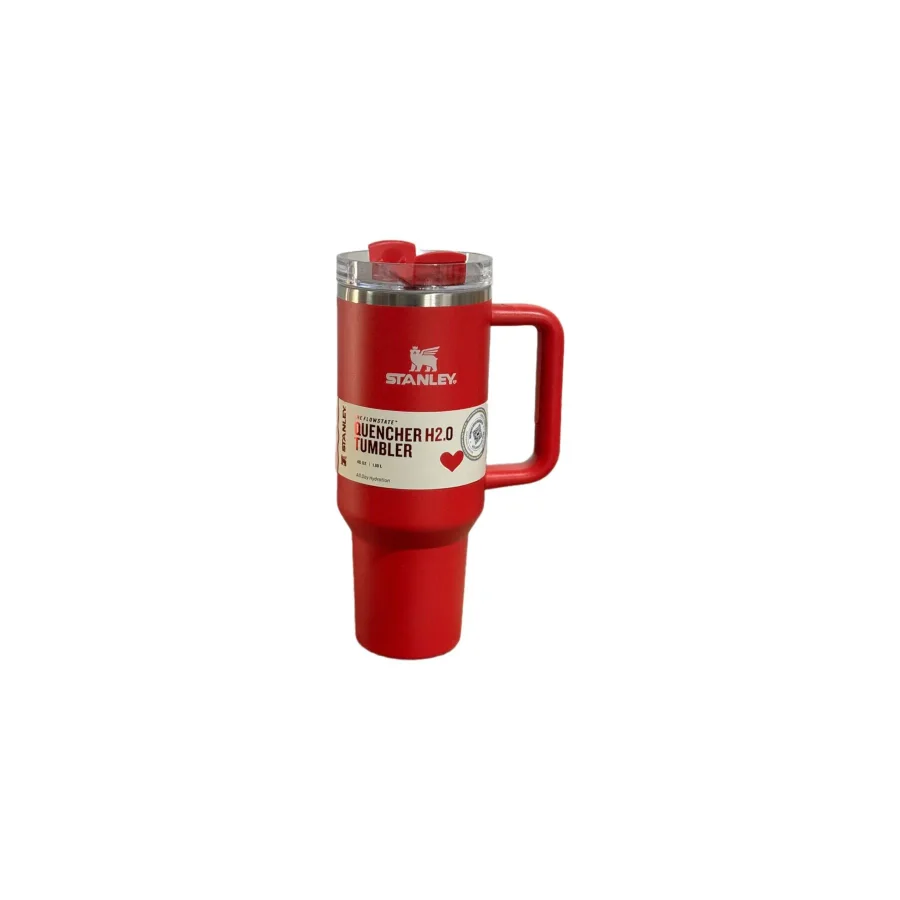 Stanley Quencher Kırmızı 1.18 lt Pipetli Termos Bardak