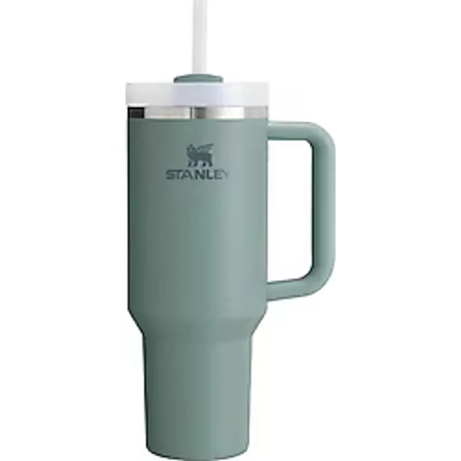 Stanley Quencher Koyu Yeşil 1.18 lt Pipetli Termos Bardak
