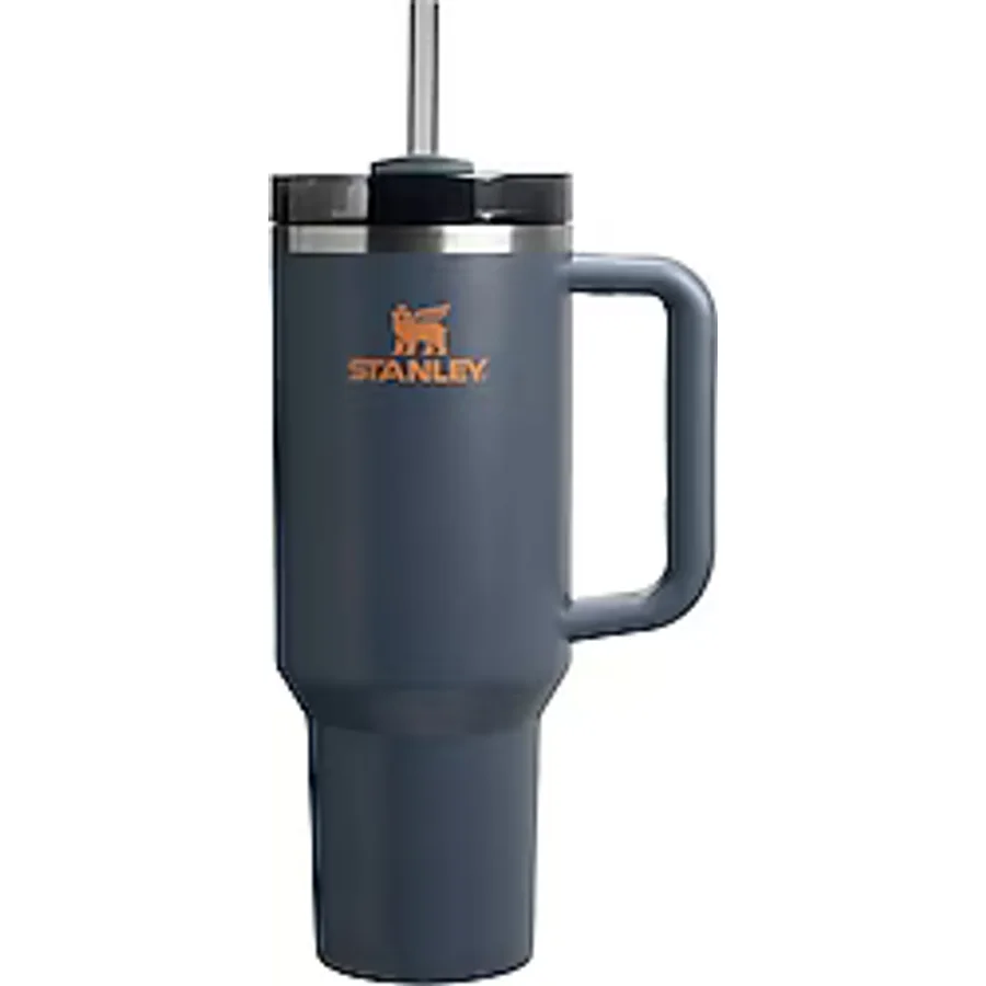 Stanley Quencher Lacivert 1.18 lt Pipetli Termos Bardak