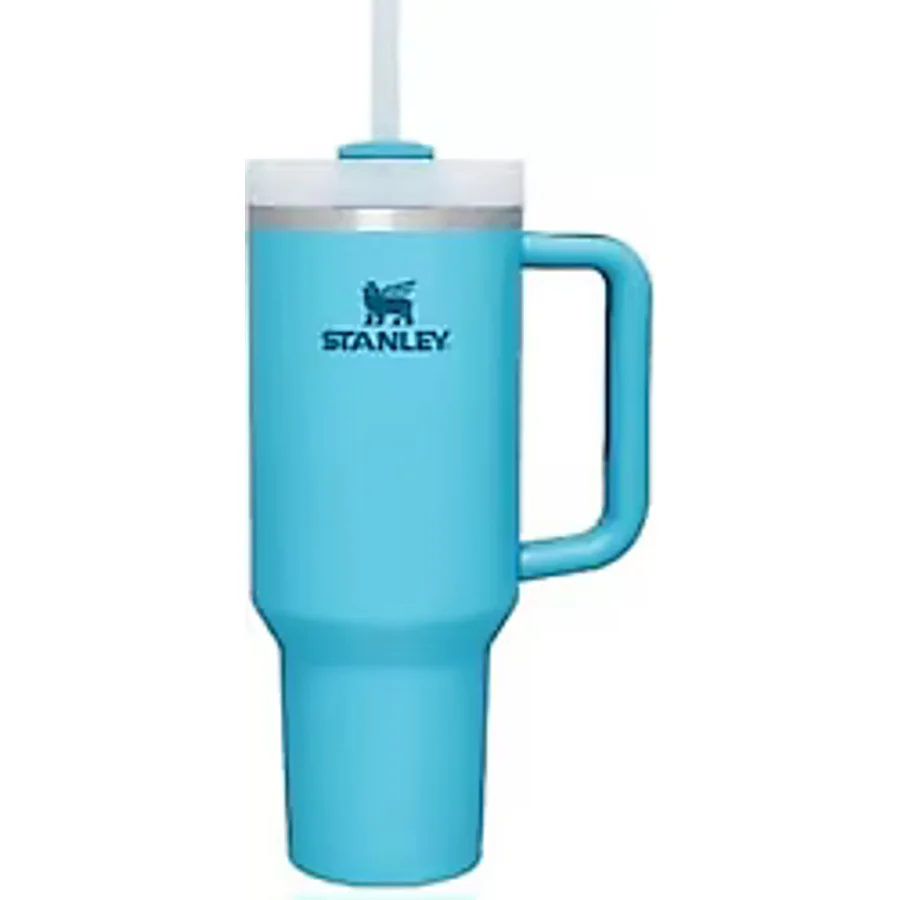 Stanley Quencher Mavi 1.18 lt Pipetli Termos Bardak