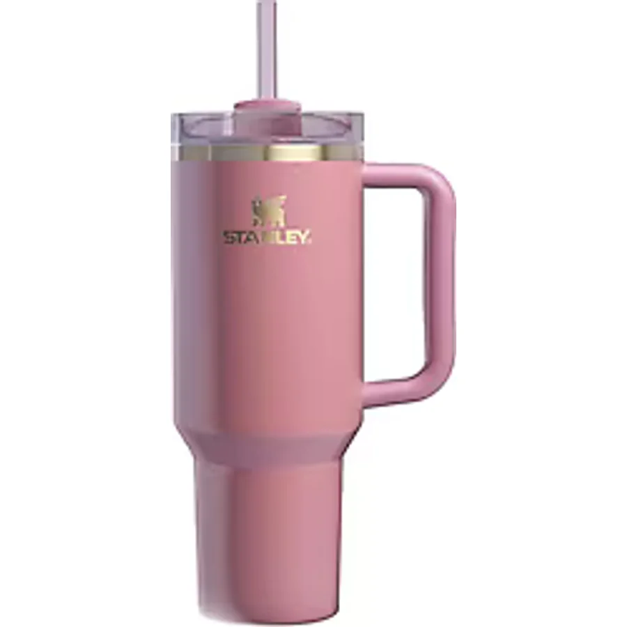 Stanley Quencher Pembe 1.18 lt Pipetli Termos Bardak
