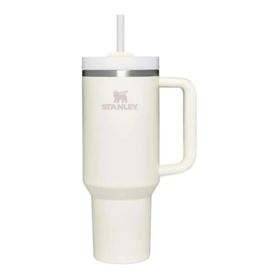 Stanley Quencher Pipetli Termos 1,18 L Krem - 1,18 lt
