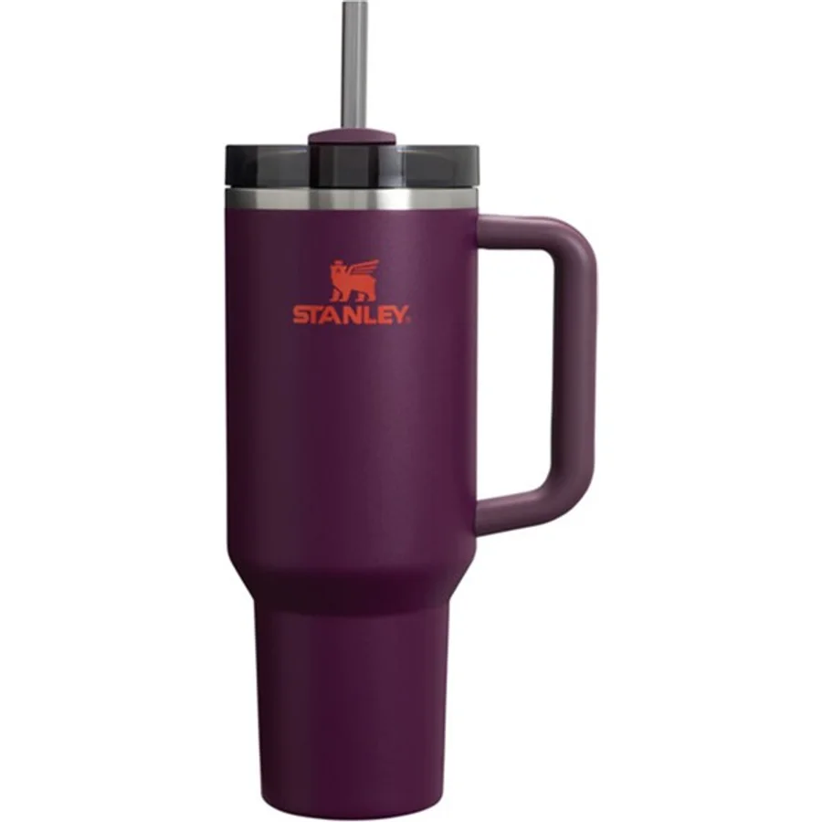 Stanley Quencher Pipetli Termos 1,18 L Mor - Koyu Mor - 1,18 lt