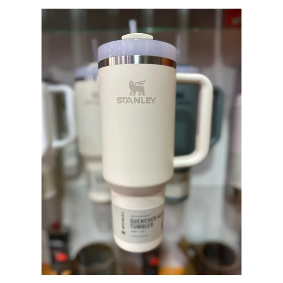 Stanley Quencher ProTour Krem 1.18 lt Pipetli Termos Bardak