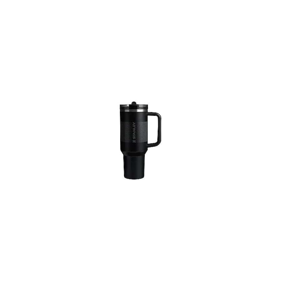 Stanley Quencher ProTour Siyah 1.18 lt Pipetli Termos Bardak