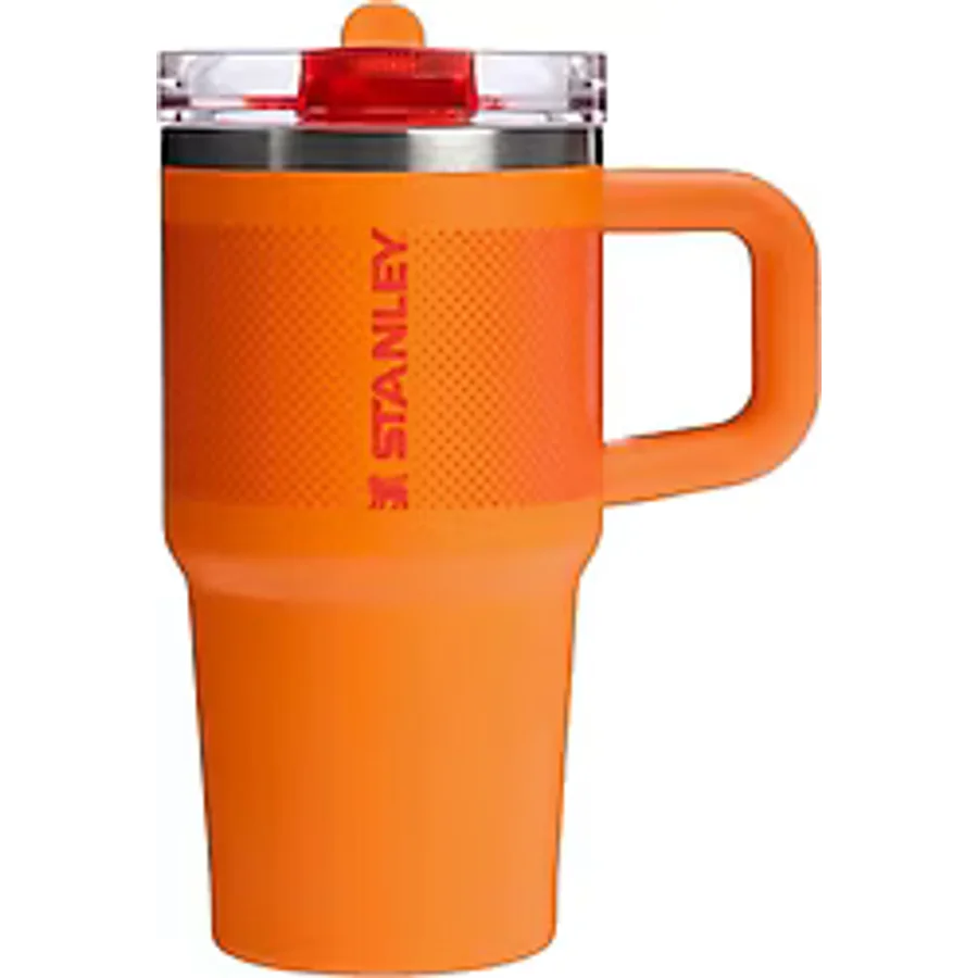 Stanley Quencher ProTour Turuncu 0.60 lt Pipetli Termos Bardak