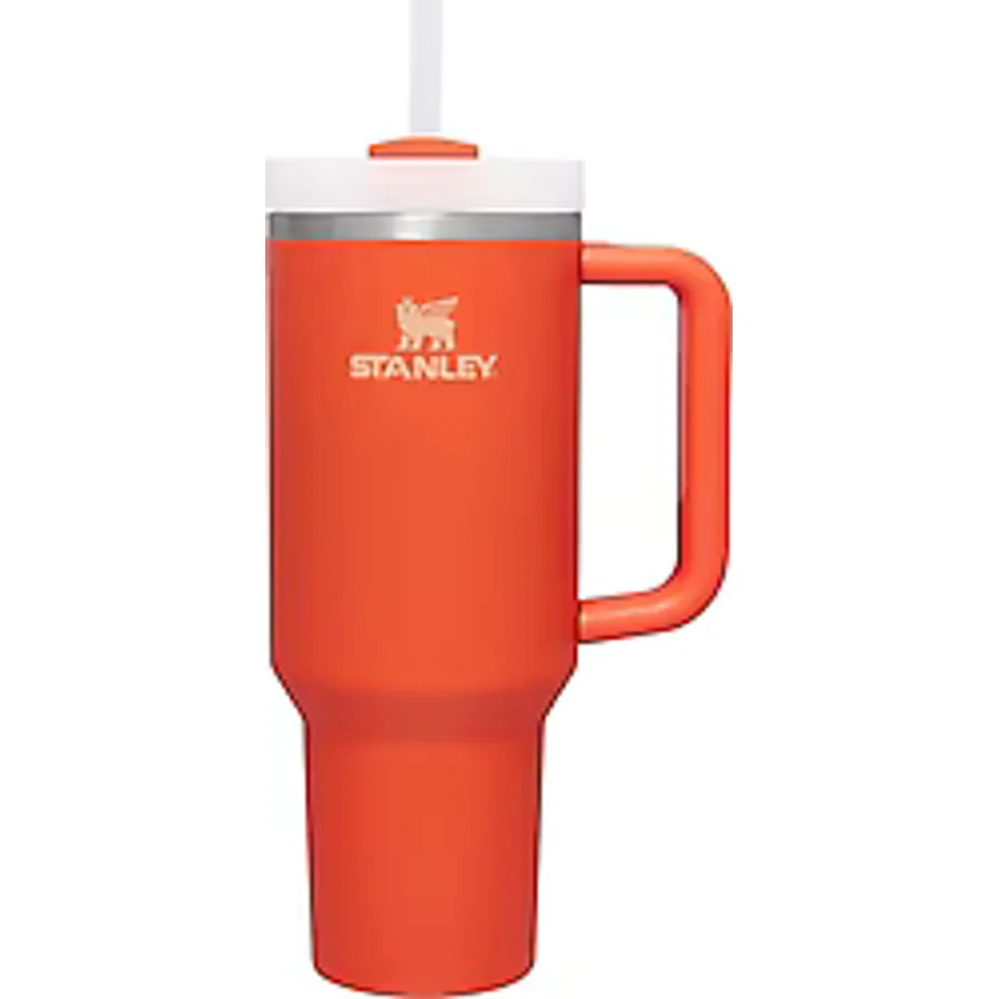 Stanley Quencher Turuncu 1.18 lt Pipetli Termos Bardak