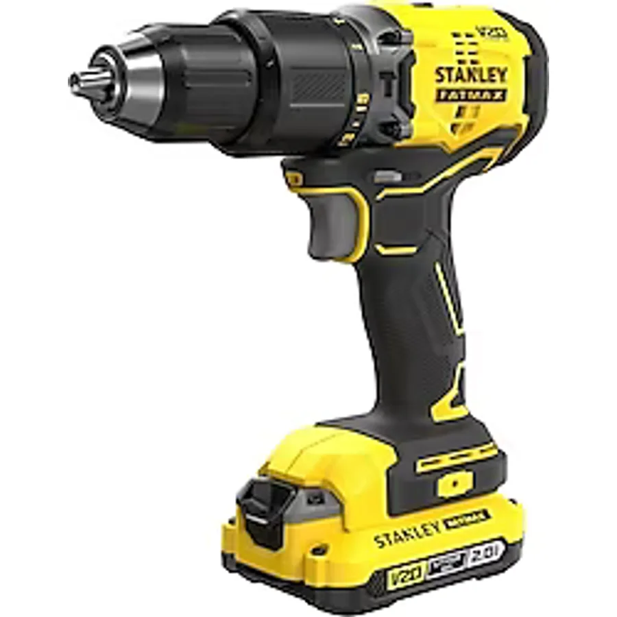Stanley SBD715D2K 18 V 2 Ah Çift Akülü Darbeli Matkap