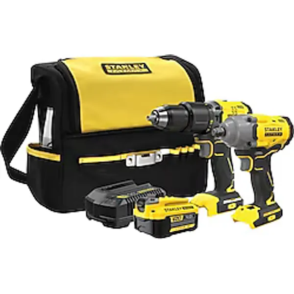 Stanley SFMCK217M1S Matkap + Somun Sıkma Seti