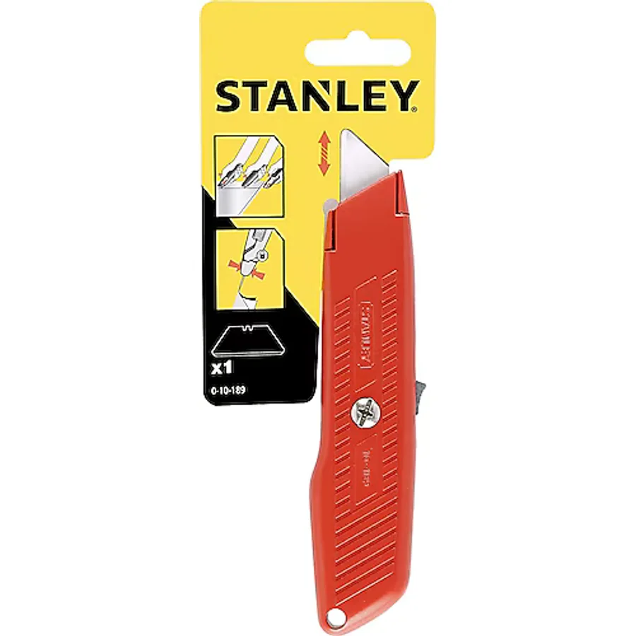 Stanley ST010189 Kendi Kendine Geri Çekilebilir Maket Bıçağı