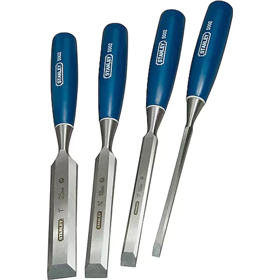 Stanley ST016129 4 Parça Klasik Mavi Seri Iskarpela Seti