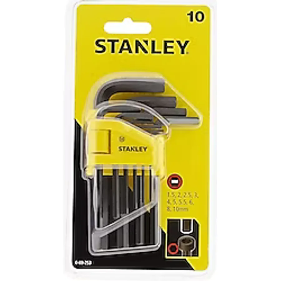 Stanley ST069253 10 Parça Alyan Anahtar Takımı