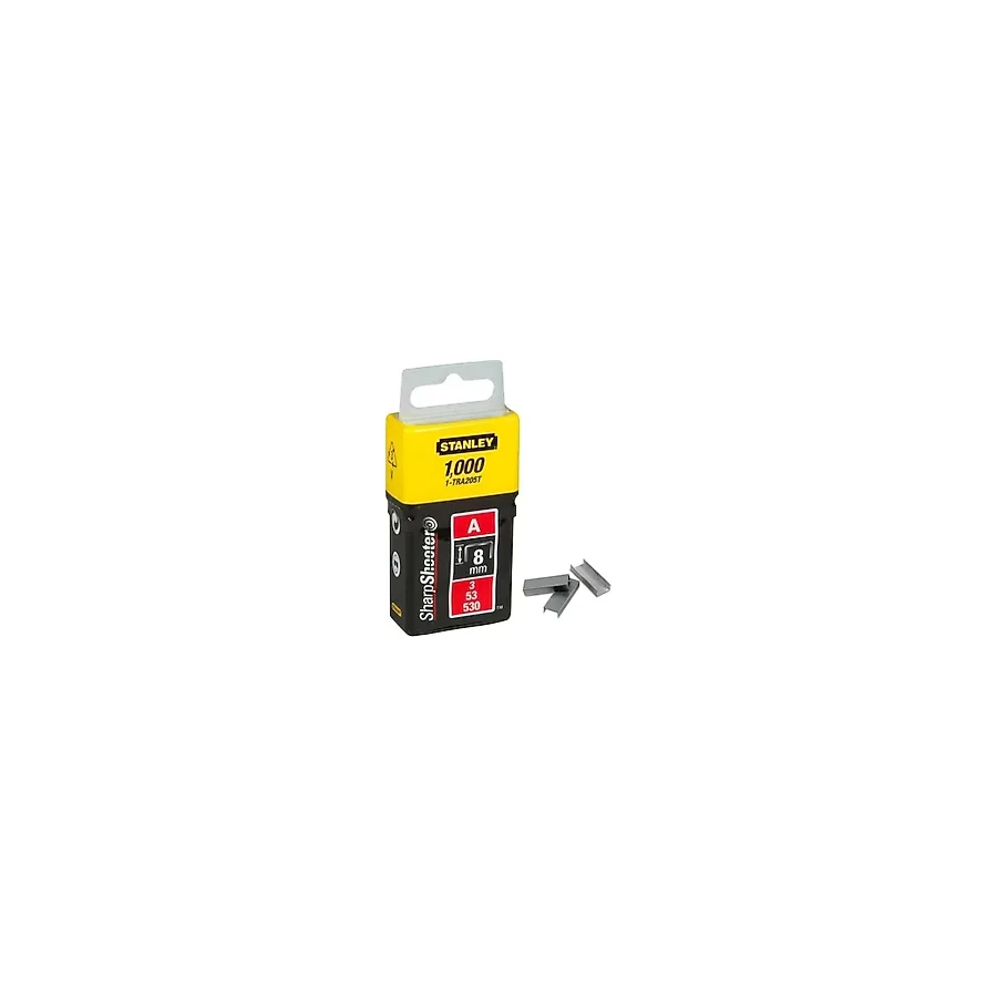 Stanley ST1TRA205T 8 mm 1000 Adet Döşeme Zımba Teli