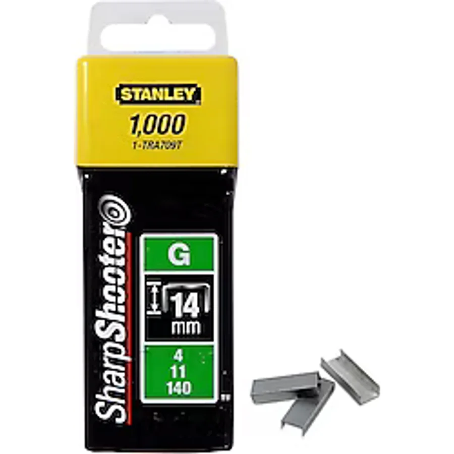 Stanley ST1TRA709T 14 mm 1000 Adet Döşeme Zımba Teli