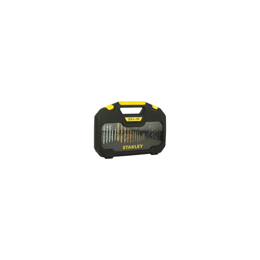 Stanley STA7184 70 Parça Matkap ve Vidalama Ucu Seti