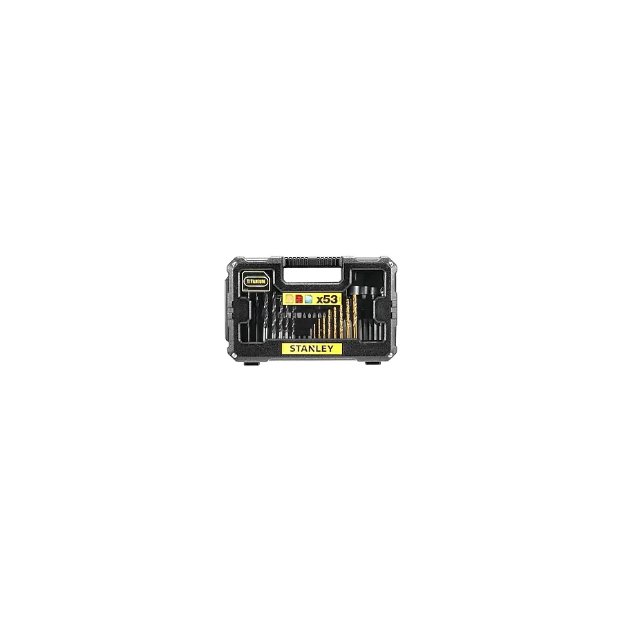 Stanley STA7223 53 Parça Vidalama ve Matkap Ucu Seti