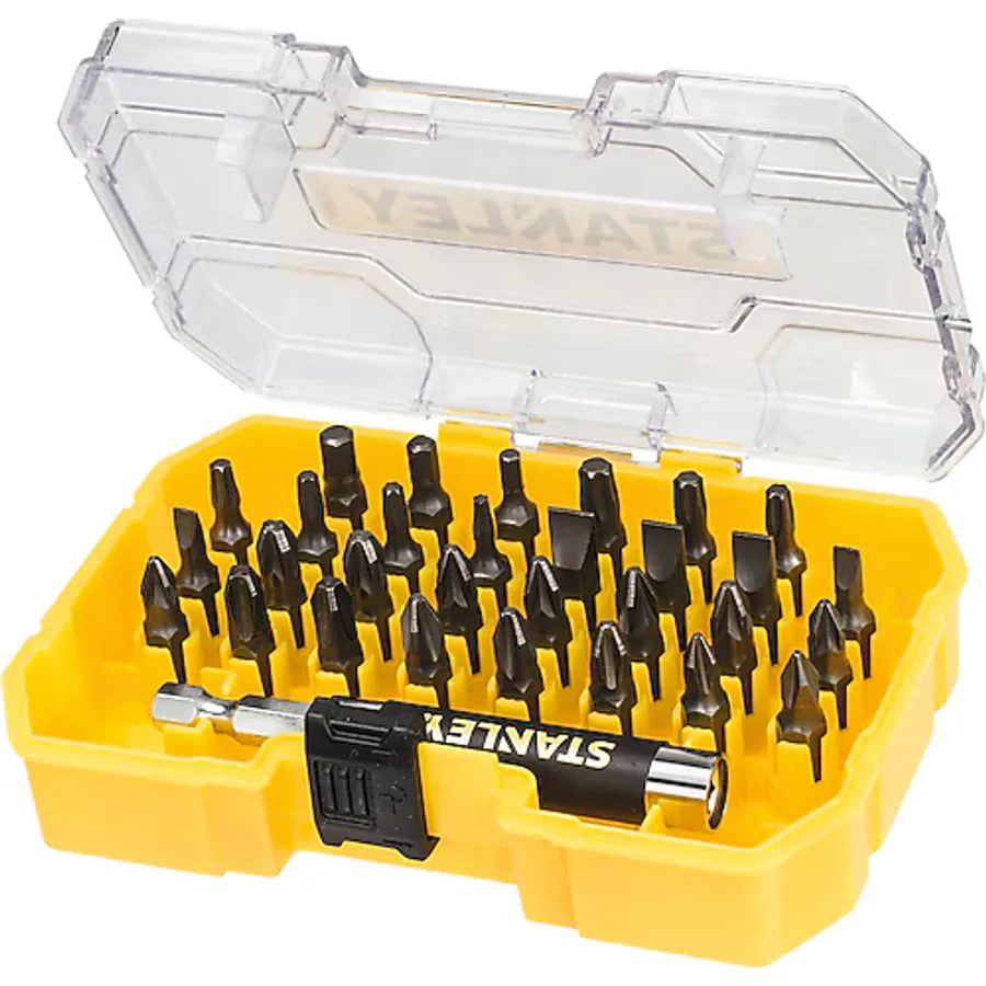 Stanley STA7228-XJ 31 Parça Uçlu Tornavida
