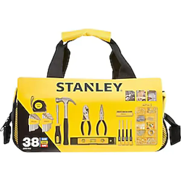 Stanley STMT0-74101 38 Parça Bez El Takım Çantası Seti