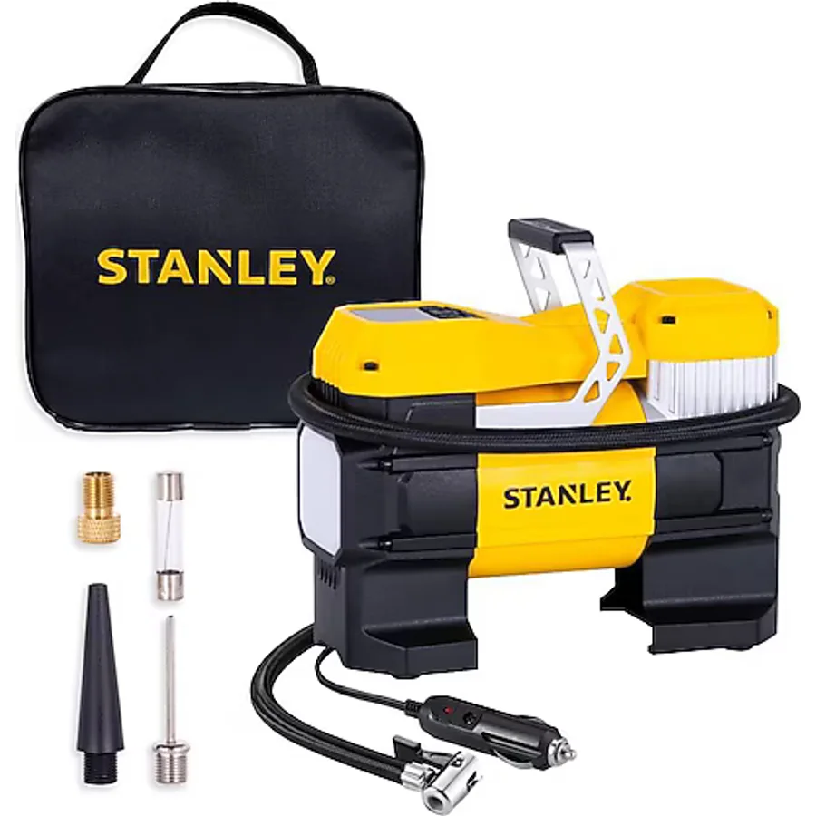 Stanley SXIF0001 150 PSI Dijital Göstergeli Araç Kompresörü