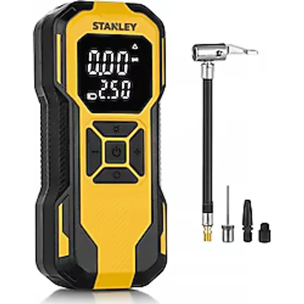 Stanley SXIF0101 150 PSI Dijital Basınç Göstergeli Araç Kompresörü
