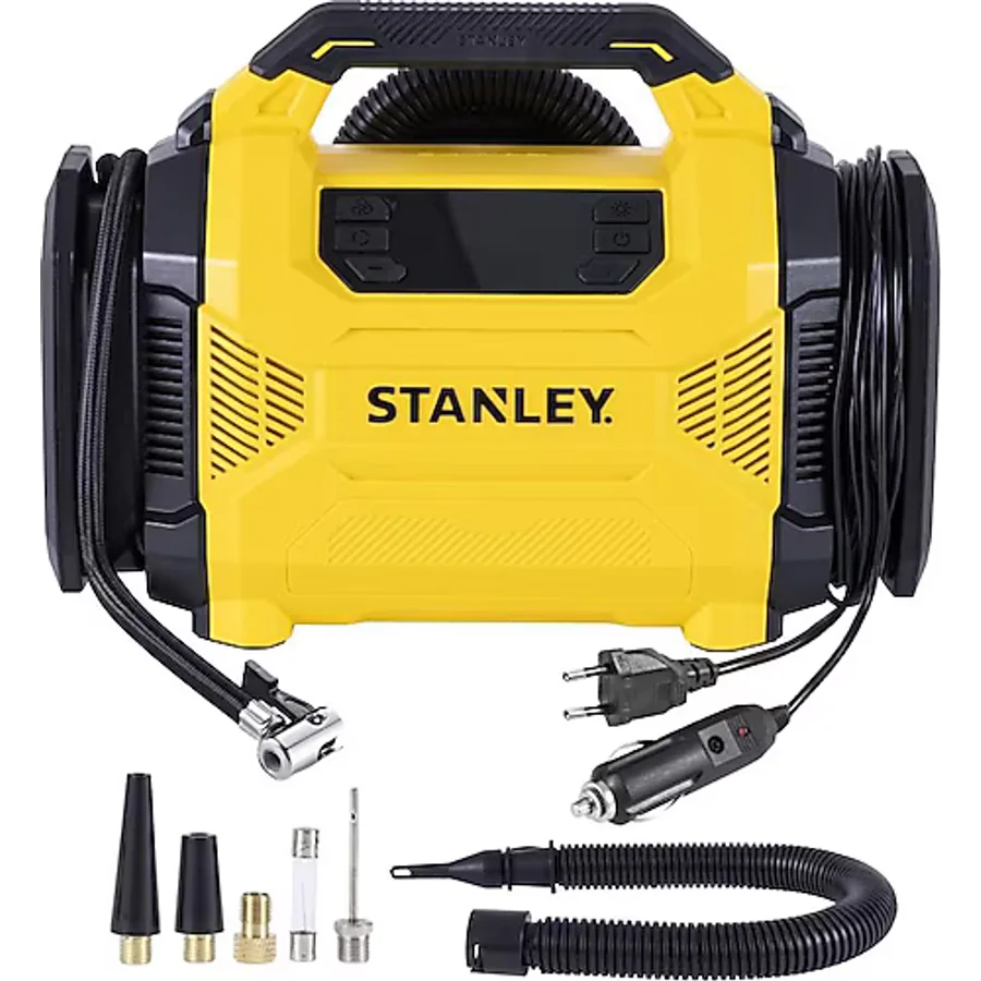 Stanley SXIF3501 150 PSI Dijital Basınç Göstergeli Araç Kompresörü