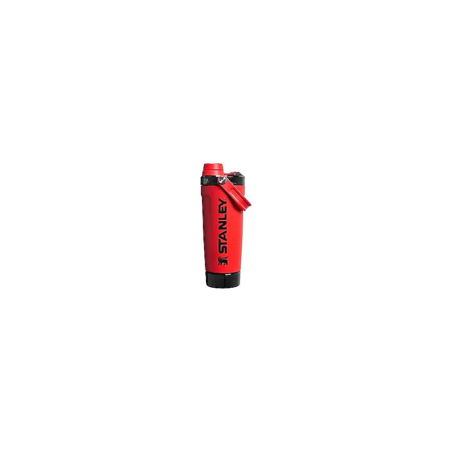 Stanley The Activate Kırmızı-Siyah 591 ml Çelik Shaker Termos