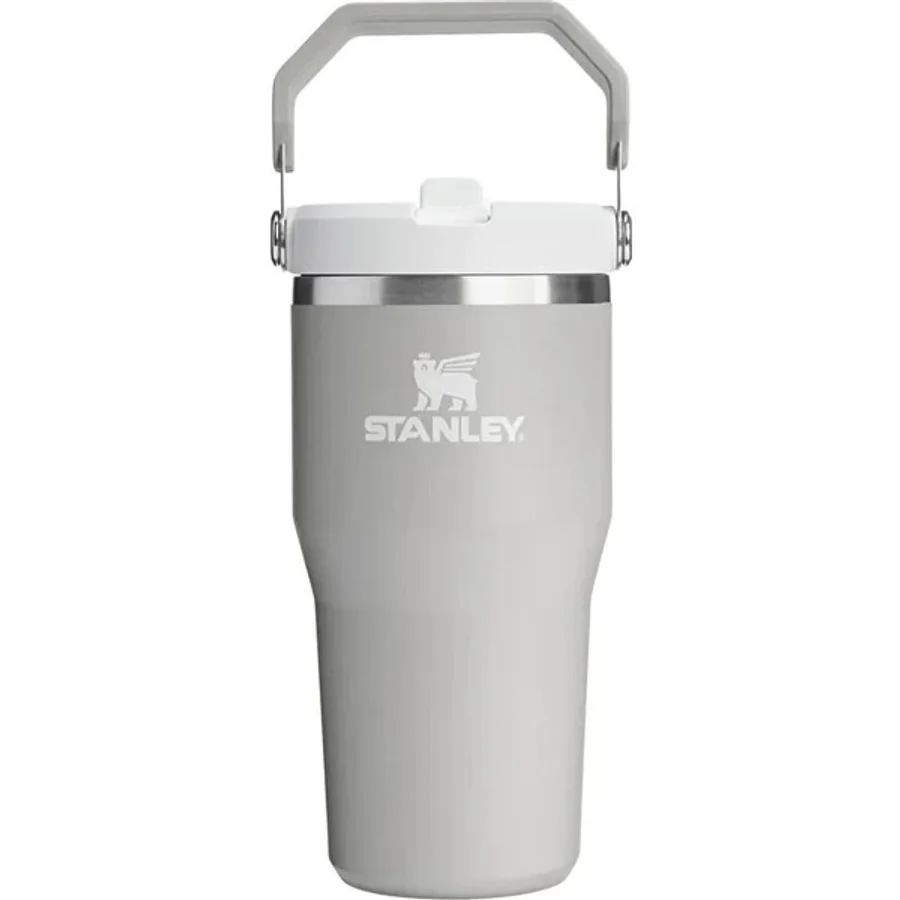 Stanley The Iceflow Flip Straw 0.60 lt Pipetli Termos Bardak 2 Adet