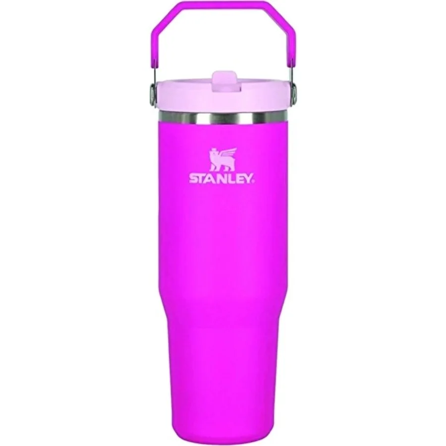Stanley The Iceflow Flip Straw 0.89 lt Pipetli Termos Bardak 3 Adet