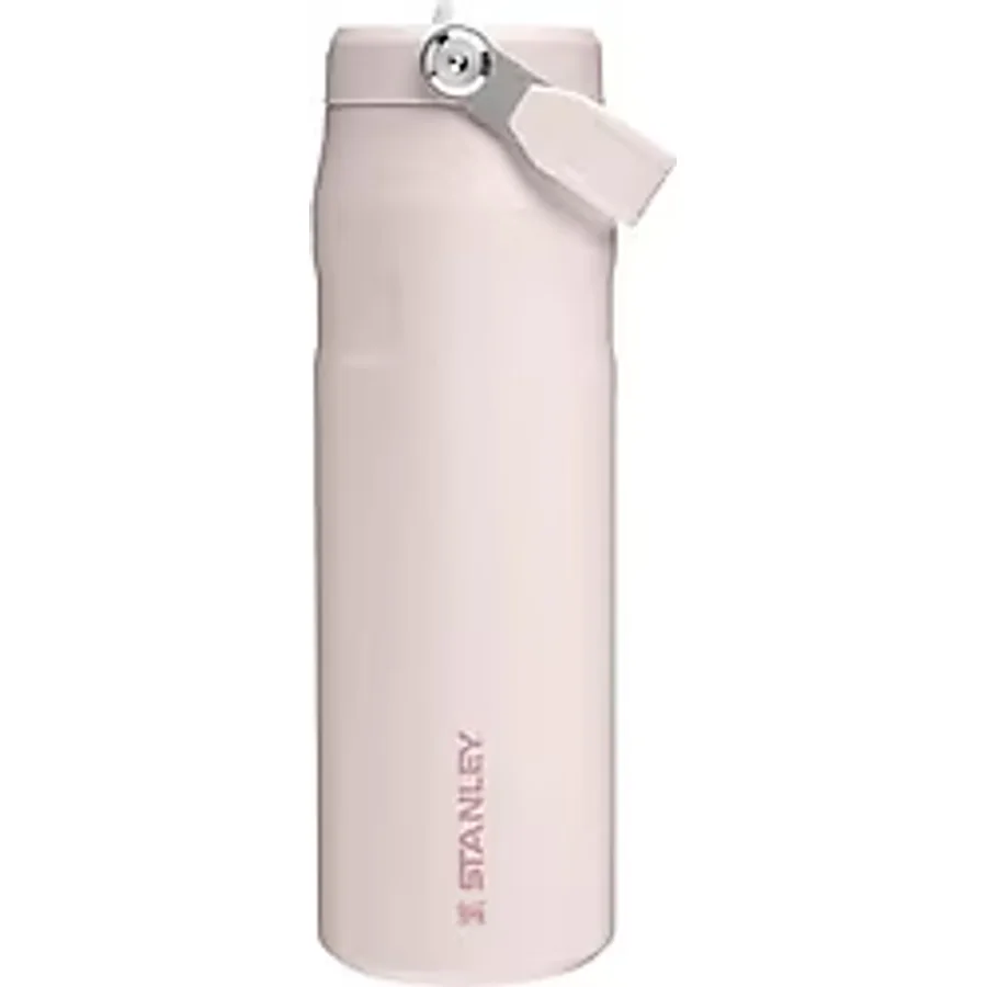 Stanley The IceFlow Flip Straw 2.0 Açık Pembe 0.70 lt Pipetli Termos Bardak