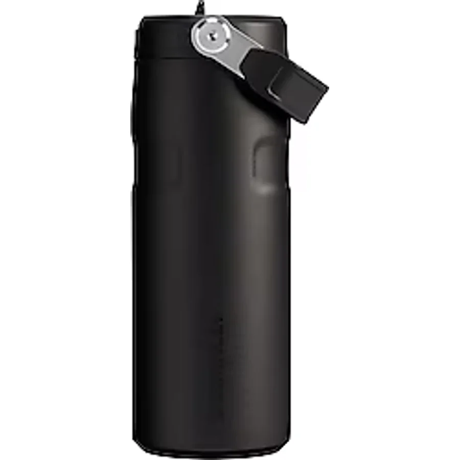 Stanley The Iceflow Flip Straw 2.0 Siyah 0.47 lt Pipetli Termos Bardak