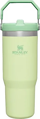 Stanley The Iceflow Flip Straw Açık Yeşil 0.89 lt Pipetli Termos Bardak