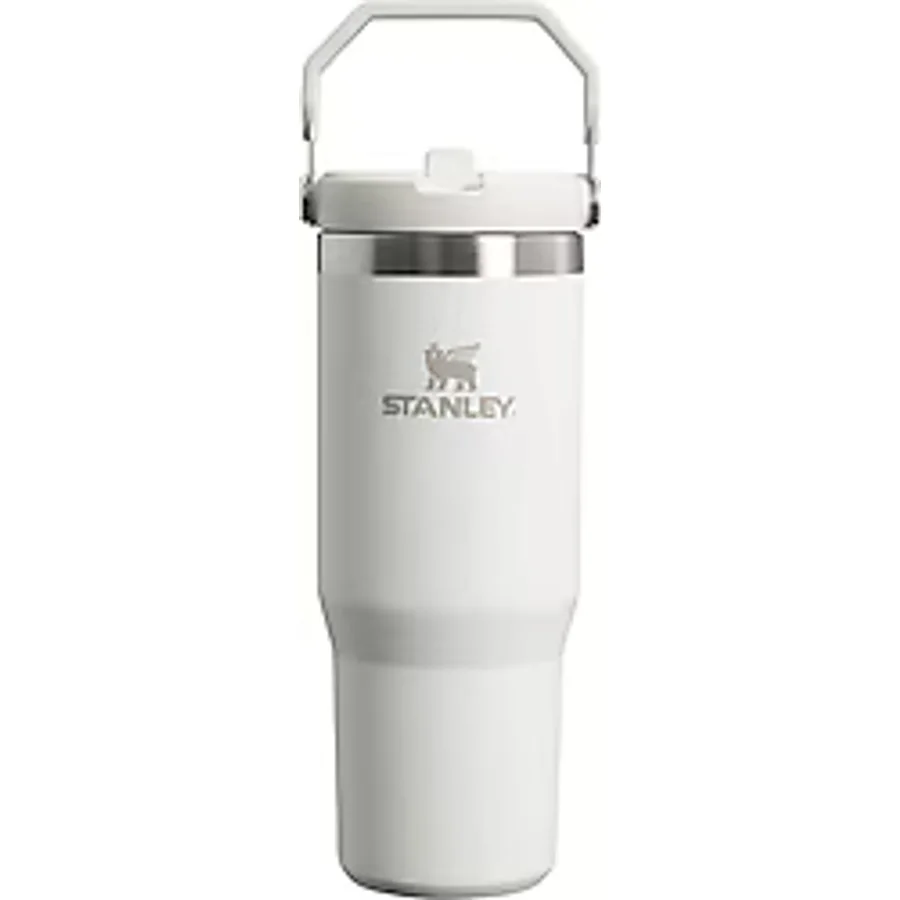 Stanley The Iceflow Flip Straw Beyaz 0.89 lt Pipetli Termos Bardak