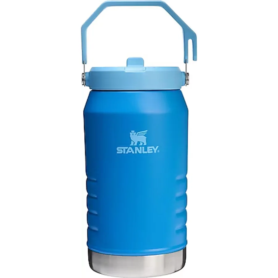 Stanley The Iceflow Flip Straw Jug Azur Mavisi 1.9 lt Pipetli Termos