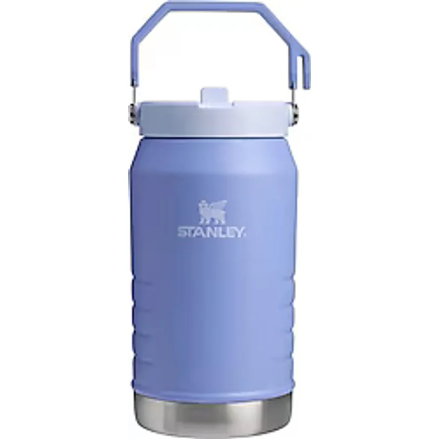 Stanley The Iceflow Flip Straw Jug Eflatun 1.9 lt Pipetli Termos