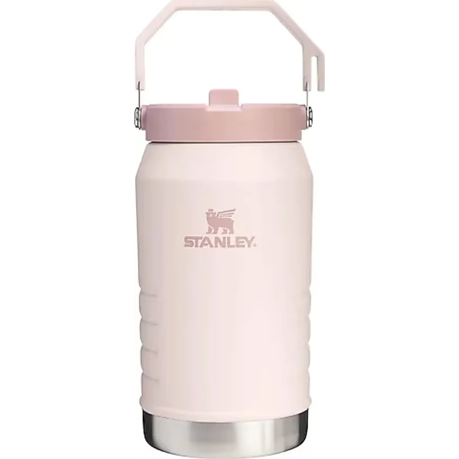 Stanley The Iceflow Flip Straw Jug Pembe 1.9 lt Pipetli Termos