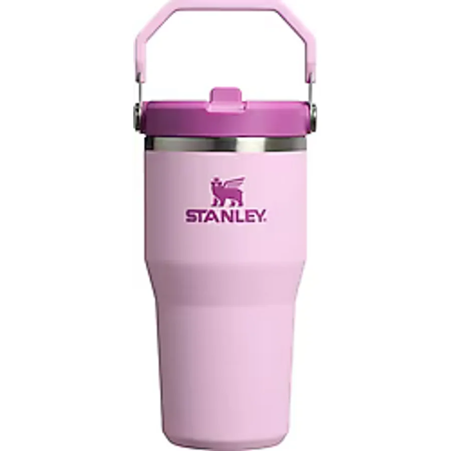 Stanley The Iceflow Flip Straw Kiraz Çiçeği 0.60 lt Pipetli Termos Bardak