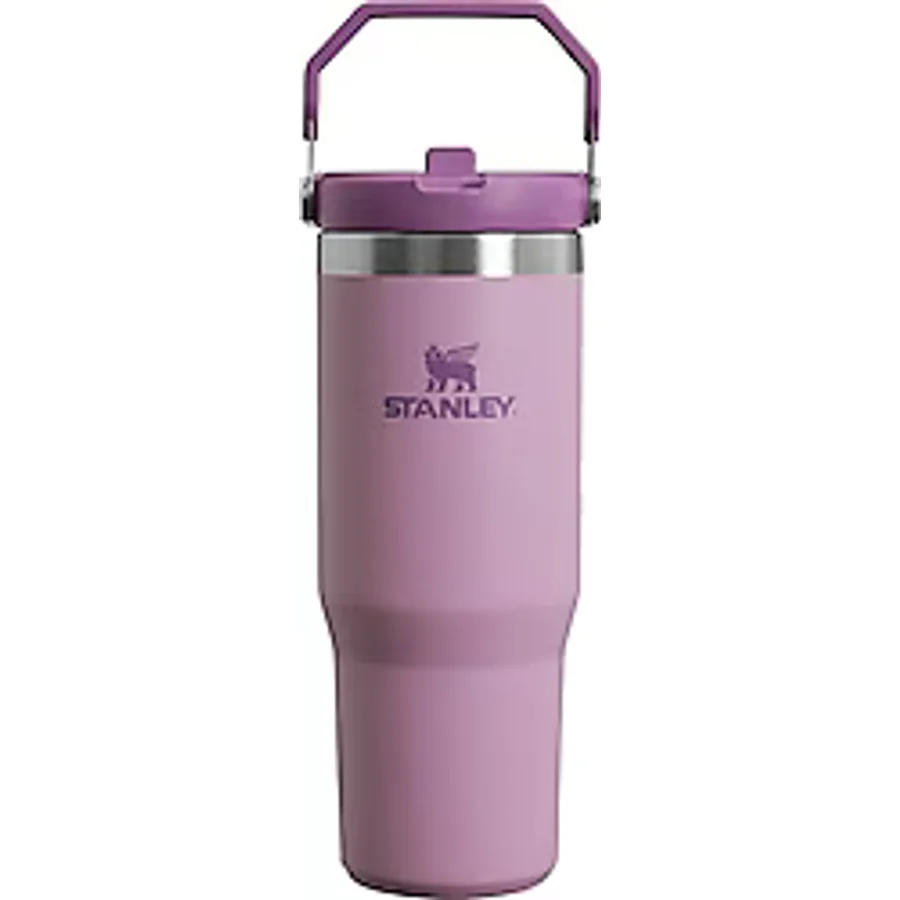 Stanley The Iceflow Flip Straw Lila 0.89 lt Pipetli Termos Bardak