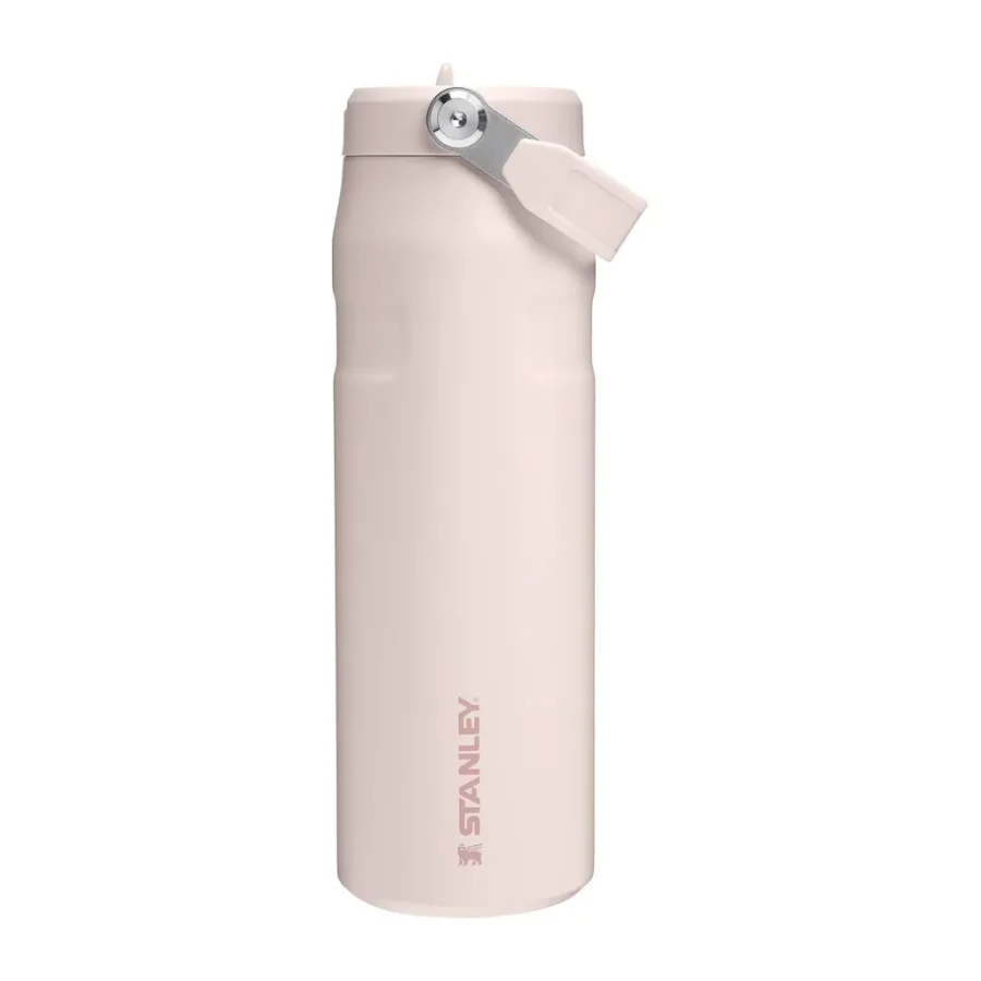 Stanley The Iceflow Flip Straw Pipetli Termos 0.70 L Siyah pudra