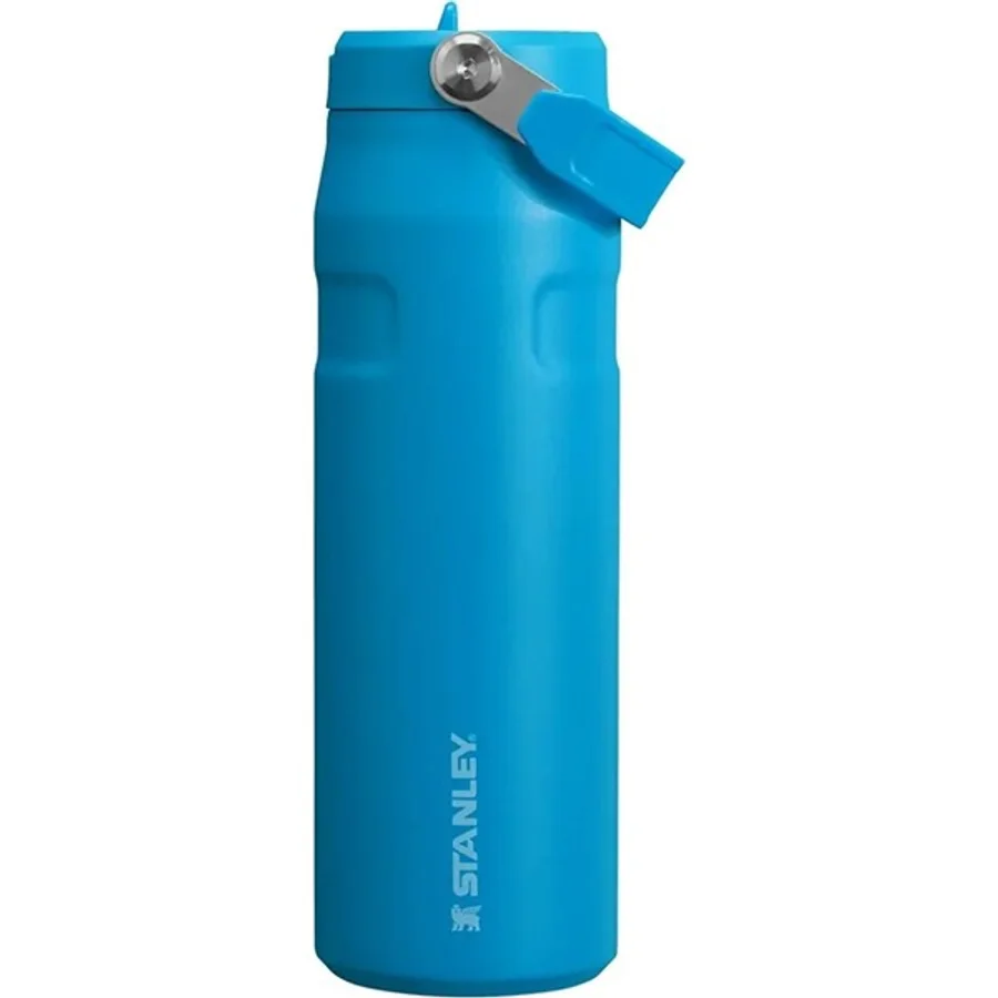 Stanley The Iceflow Flip Straw Pipetli Termos Bardak 0,70 Lt - Mavi (5 Adet)
