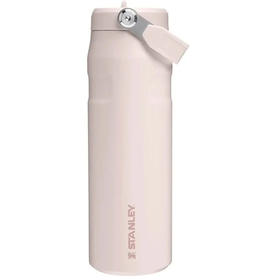 Stanley The Iceflow Flip Straw Pipetli Termos Bardak 0,70 Lt - Toz Pembe (3 Adet)
