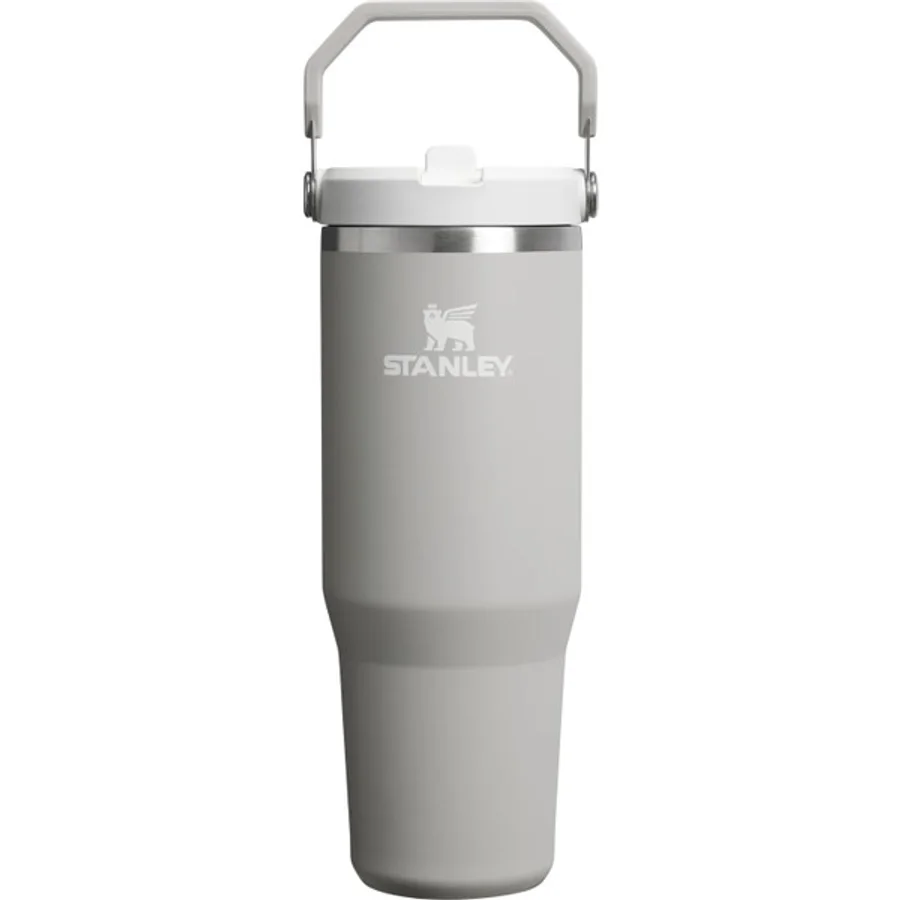 Stanley The Iceflow Flip Straw Pipetli Termos Bardak 0,89 Lt - Gri